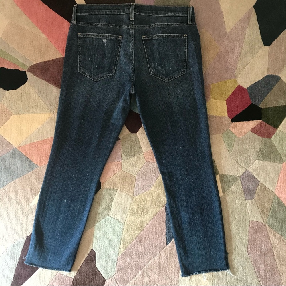 Current/Elliott The Uneven Cut Skinny Jean - Picture 7 of 14